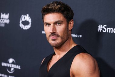 Chris Appleton, 4 Şubat 2024 'te Hollywood, Los Angeles, Kaliforniya, ABD' de düzenlenen Nya Stüdyoları Batı 'da düzenlenen Universal Music Group' un 2024 GRAMMY Ödülleri 'ne ulaştı..