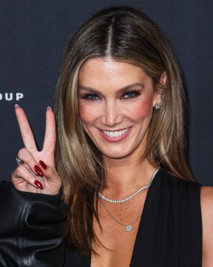 Delta Goodrem, 4 Şubat 2024 'te Hollywood, Los Angeles, Kaliforniya, ABD' de Nya Stüdyoları 'nda düzenlenen 66. GRAMMY Ödülleri' ne ulaştı..