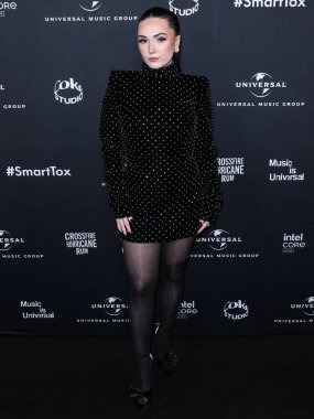 Frawley, 4 Şubat 2024 'te Hollywood, Los Angeles, Kaliforniya, ABD' de Nya Stüdyoları 'nda düzenlenen 66. GRAMMY Ödülleri' ne ulaştı..