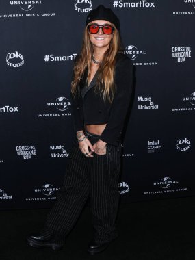 G Flip, 4 Şubat 2024 'te Hollywood, Los Angeles, Kaliforniya, ABD' deki Nya Stüdyoları 'nda düzenlenen 66. GRAMMY Ödülleri' ne ulaştı..