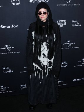 Lauren Spencer-Smith, 4 Şubat 2024 'te Hollywood, Los Angeles, Kaliforniya, ABD' de Nya Stüdyoları 'nda düzenlenen 66. GRAMMY Ödülleri' ne ulaştı..