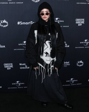 Lauren Spencer-Smith, 4 Şubat 2024 'te Hollywood, Los Angeles, Kaliforniya, ABD' de Nya Stüdyoları 'nda düzenlenen 66. GRAMMY Ödülleri' ne ulaştı..