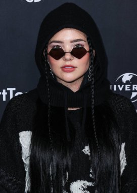 Lauren Spencer-Smith, 4 Şubat 2024 'te Hollywood, Los Angeles, Kaliforniya, ABD' de Nya Stüdyoları 'nda düzenlenen 66. GRAMMY Ödülleri' ne ulaştı..