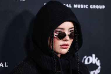 Lauren Spencer-Smith, 4 Şubat 2024 'te Hollywood, Los Angeles, Kaliforniya, ABD' de Nya Stüdyoları 'nda düzenlenen 66. GRAMMY Ödülleri' ne ulaştı..