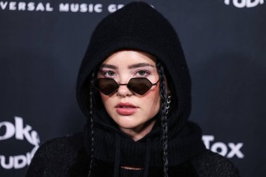 Lauren Spencer-Smith, 4 Şubat 2024 'te Hollywood, Los Angeles, Kaliforniya, ABD' de Nya Stüdyoları 'nda düzenlenen 66. GRAMMY Ödülleri' ne ulaştı..