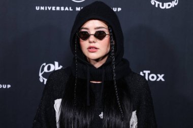 Lauren Spencer-Smith, 4 Şubat 2024 'te Hollywood, Los Angeles, Kaliforniya, ABD' de Nya Stüdyoları 'nda düzenlenen 66. GRAMMY Ödülleri' ne ulaştı..