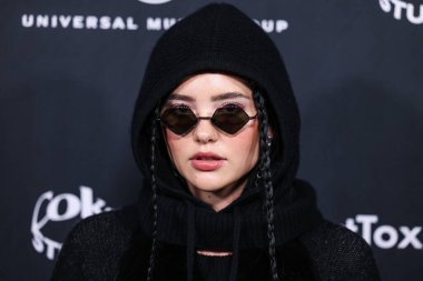 Lauren Spencer-Smith, 4 Şubat 2024 'te Hollywood, Los Angeles, Kaliforniya, ABD' de Nya Stüdyoları 'nda düzenlenen 66. GRAMMY Ödülleri' ne ulaştı..