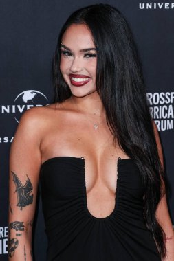 Maggie Lindemann, 4 Şubat 2024 'te Hollywood, Los Angeles, Kaliforniya, ABD' de Nya Stüdyoları 'nda düzenlenen 66. GRAMMY Ödülleri' ne ulaştı.. 