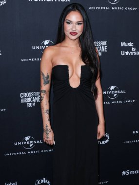 Maggie Lindemann, 4 Şubat 2024 'te Hollywood, Los Angeles, Kaliforniya, ABD' de Nya Stüdyoları 'nda düzenlenen 66. GRAMMY Ödülleri' ne ulaştı.. 
