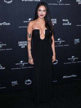 Maggie Lindemann, 4 Şubat 2024 'te Hollywood, Los Angeles, Kaliforniya, ABD' de Nya Stüdyoları 'nda düzenlenen 66. GRAMMY Ödülleri' ne ulaştı.. 