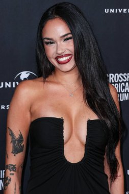 Maggie Lindemann, 4 Şubat 2024 'te Hollywood, Los Angeles, Kaliforniya, ABD' de Nya Stüdyoları 'nda düzenlenen 66. GRAMMY Ödülleri' ne ulaştı.. 