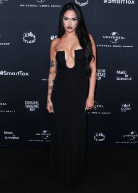 Maggie Lindemann, 4 Şubat 2024 'te Hollywood, Los Angeles, Kaliforniya, ABD' de Nya Stüdyoları 'nda düzenlenen 66. GRAMMY Ödülleri' ne ulaştı..