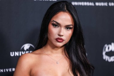 Maggie Lindemann, 4 Şubat 2024 'te Hollywood, Los Angeles, Kaliforniya, ABD' de Nya Stüdyoları 'nda düzenlenen 66. GRAMMY Ödülleri' ne ulaştı..