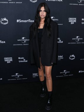 TAELA, 4 Şubat 2024 'te Hollywood, Los Angeles, Kaliforniya, ABD' de Nya Stüdyoları 'nda düzenlenen 66. GRAMMY Ödülleri' ne ulaştı..