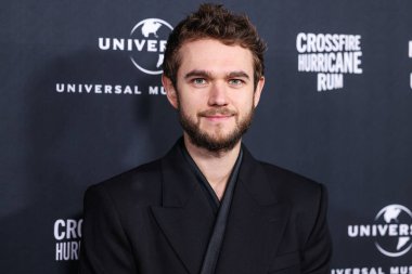 Zedd, 4 Şubat 2024 'te Hollywood, Los Angeles, Kaliforniya, ABD' deki Nya Stüdyoları 'nda düzenlenen 66. GRAMMY Ödülleri' ne ulaştı.. 