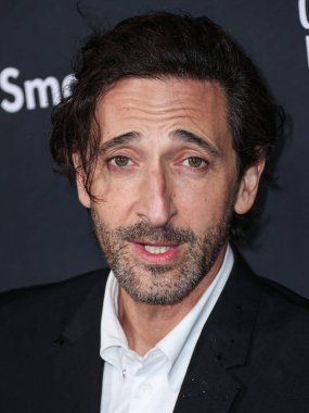 Adrien Brody, 4 Şubat 2024 'te Hollywood, Los Angeles, Kaliforniya, ABD' de Nya Stüdyoları 'nda düzenlenen 66. GRAMMY Ödülleri' ne ulaştı..