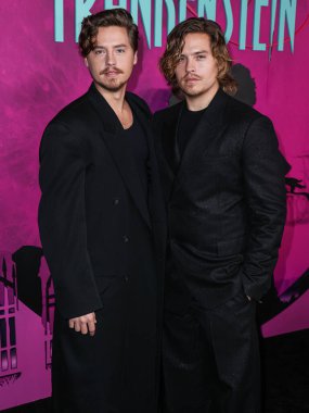 Cole Sprouse ve kardeşi Dylan Sprouse, Hollywood Atletizm Kulübü 'nde 5 Şubat 2024' te Los Angeles, Los Angeles, Kaliforniya, ABD 'de düzenlenen Odak Özellikleri Özel Gösterimi' ne geldiler..