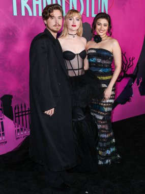 Cole Sprouse, Kathryn Newton ve Liza Soberano, Hollywood Atletizm Kulübü 'nde 5 Şubat 2024' te Los Angeles, Los Angeles, Kaliforniya, ABD 'de düzenlenen Odak Özelliklerinin Özel Gösterimi' ne geldiler..