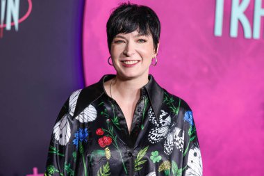Diablo Cody, Hollywood Atletizm Kulübü 'nde 5 Şubat 2024' te Los Angeles, Los Angeles, Kaliforniya, ABD 'de düzenlenen Odak Özelliklerinin Özel Gösterimi' ne geldi..