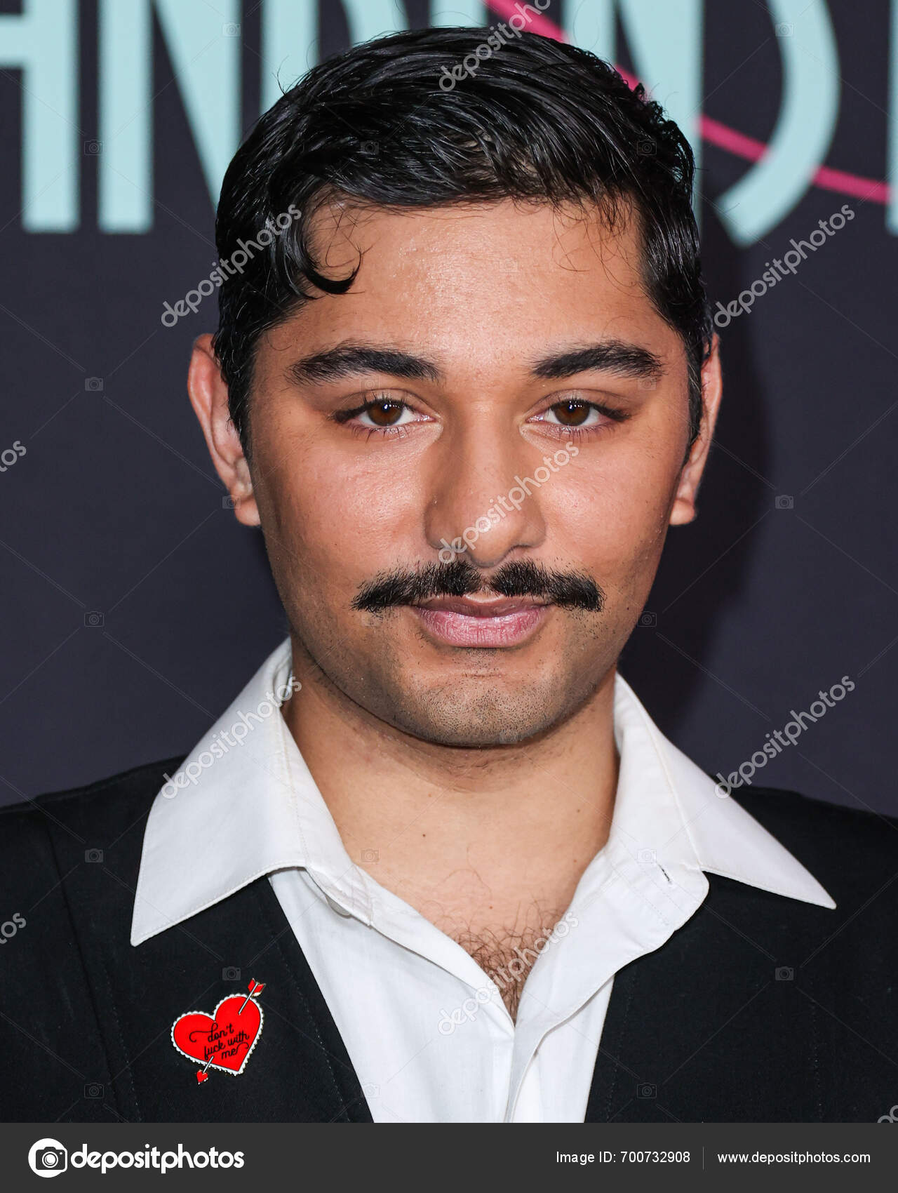 Mark Indelicato Arrives Los Angeles Special Screening Focus Features