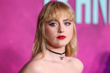 Kathryn Newton, Hollywood Atletizm Kulübü 'nde 5 Şubat 2024' te Los Angeles, Los Angeles, Kaliforniya, ABD 'de düzenlenen Odak Özelliklerinin Özel Gösterimi' ne geldi..