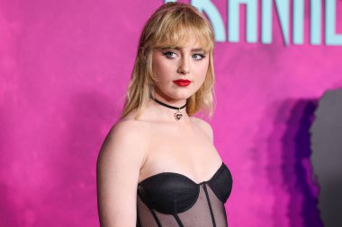 Kathryn Newton, Hollywood Atletizm Kulübü 'nde 5 Şubat 2024' te Los Angeles, Los Angeles, Kaliforniya, ABD 'de düzenlenen Odak Özelliklerinin Özel Gösterimi' ne geldi..