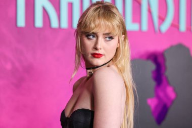 Kathryn Newton, Hollywood Atletizm Kulübü 'nde 5 Şubat 2024' te Los Angeles, Los Angeles, Kaliforniya, ABD 'de düzenlenen Odak Özelliklerinin Özel Gösterimi' ne geldi..