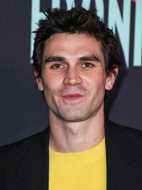 KJ Apa, Hollywood Atletizm Kulübü 'nde 5 Şubat 2024' te Los Angeles, Los Angeles, Kaliforniya, ABD 'de düzenlenen Odak Özelliklerinin Özel Gösterimi' ne geldi..