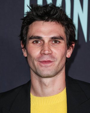 KJ Apa, Hollywood Atletizm Kulübü 'nde 5 Şubat 2024' te Los Angeles, Los Angeles, Kaliforniya, ABD 'de düzenlenen Odak Özelliklerinin Özel Gösterimi' ne geldi..