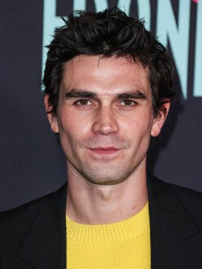 KJ Apa, Hollywood Atletizm Kulübü 'nde 5 Şubat 2024' te Los Angeles, Los Angeles, Kaliforniya, ABD 'de düzenlenen Odak Özelliklerinin Özel Gösterimi' ne geldi..