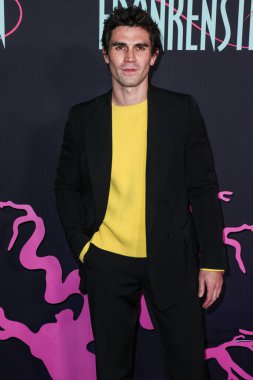 KJ Apa, Hollywood Atletizm Kulübü 'nde 5 Şubat 2024' te Los Angeles, Los Angeles, Kaliforniya, ABD 'de düzenlenen Odak Özelliklerinin Özel Gösterimi' ne geldi..