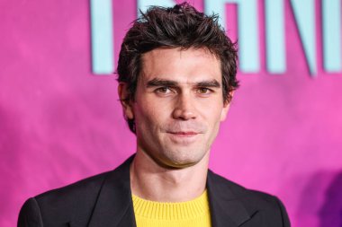 KJ Apa, Hollywood Atletizm Kulübü 'nde 5 Şubat 2024' te Los Angeles, Los Angeles, Kaliforniya, ABD 'de düzenlenen Odak Özelliklerinin Özel Gösterimi' ne geldi..