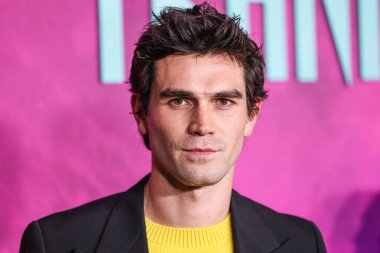 KJ Apa, Hollywood Atletizm Kulübü 'nde 5 Şubat 2024' te Los Angeles, Los Angeles, Kaliforniya, ABD 'de düzenlenen Odak Özelliklerinin Özel Gösterimi' ne geldi..