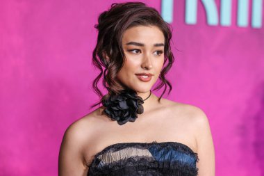 Liza Soberano, Hollywood Atletizm Kulübü 'nde 5 Şubat 2024' te Los Angeles, Los Angeles, Kaliforniya, ABD 'de düzenlenen Odak Özellikleri Özel Gösterimi' ne geldi..