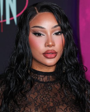 Melly Sanchez, Hollywood Atletizm Kulübü 'nde 5 Şubat 2024' te Los Angeles, Los Angeles, Kaliforniya, ABD 'de düzenlenen Odak Özelliklerinin Özel Gösterimi' ne geldi..