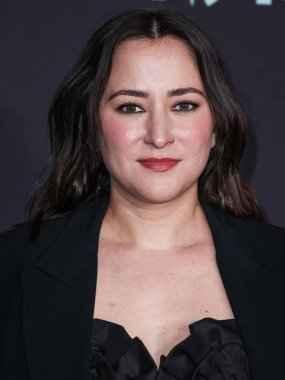 Zelda Williams, Hollywood Atletizm Kulübü 'nde 5 Şubat 2024' te Los Angeles, Los Angeles, Kaliforniya, ABD 'de düzenlenen Odak Özelliklerinin Özel Gösterimi' ne geldi..