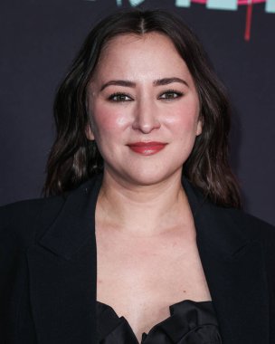 Zelda Williams, Hollywood Atletizm Kulübü 'nde 5 Şubat 2024' te Los Angeles, Los Angeles, Kaliforniya, ABD 'de düzenlenen Odak Özelliklerinin Özel Gösterimi' ne geldi..