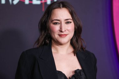 Zelda Williams, Hollywood Atletizm Kulübü 'nde 5 Şubat 2024' te Los Angeles, Los Angeles, Kaliforniya, ABD 'de düzenlenen Odak Özelliklerinin Özel Gösterimi' ne geldi..
