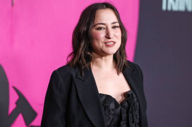 Zelda Williams, Hollywood Atletizm Kulübü 'nde 5 Şubat 2024' te Los Angeles, Los Angeles, Kaliforniya, ABD 'de düzenlenen Odak Özelliklerinin Özel Gösterimi' ne geldi..
