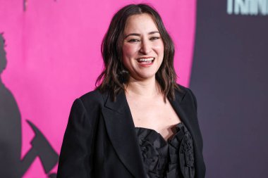 Zelda Williams, Hollywood Atletizm Kulübü 'nde 5 Şubat 2024' te Los Angeles, Los Angeles, Kaliforniya, ABD 'de düzenlenen Odak Özelliklerinin Özel Gösterimi' ne geldi..