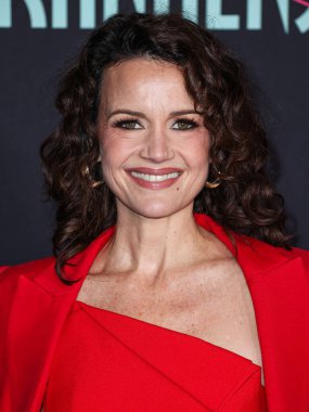 Carla Gugino, Hollywood Atletizm Kulübü 'nde 5 Şubat 2024' te Los Angeles, Los Angeles, Kaliforniya, ABD 'de düzenlenen Odak Özelliklerinin Özel Gösterimi' ne geliyor.. 