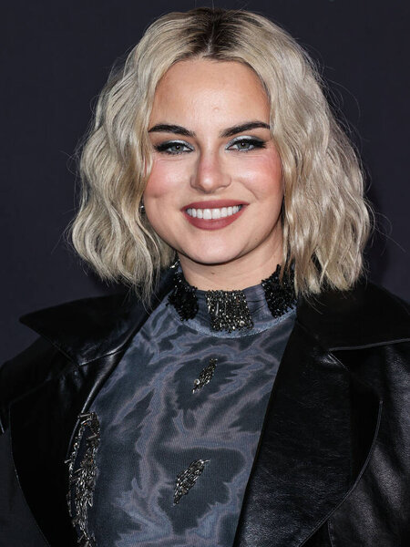 Джо Левеск прибывает на специальный показ фильма "Лиза Хемсворт" в Лос-Анджелесе 5 февраля 2024 года в Голливудском спортивном клубе, Лос-Анджелес, Калифорния, США.