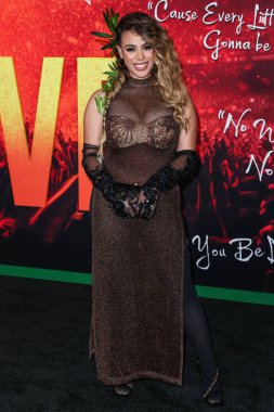 Dinah Jane, Paramount Pictures 'ın Los Angeles Premiere of Paramount Pictures' ı 'Bob Marley: One Love' a 6 Şubat 2024 'te Westwood, Los Angeles, Kaliforniya, ABD' deki Regency Village Theatre 'a geldi.. 