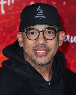 Harvey Mason Jr., Paramount Pictures 'ın galası Bob Marley: One Love' ın 6 Şubat 2024 'te Westwood, Los Angeles, Kaliforniya, ABD' deki Regency Village Theatre 'a gelişi.