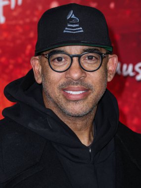 Harvey Mason Jr., Paramount Pictures 'ın galası Bob Marley: One Love' ın 6 Şubat 2024 'te Westwood, Los Angeles, Kaliforniya, ABD' deki Regency Village Theatre 'a gelişi. 