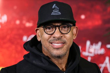 Harvey Mason Jr., Paramount Pictures 'ın galası Bob Marley: One Love' ın 6 Şubat 2024 'te Westwood, Los Angeles, Kaliforniya, ABD' deki Regency Village Theatre 'a gelişi. 