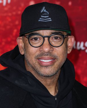 Harvey Mason Jr. arrives at the Los Angeles Premiere Of Paramount Pictures' 'Bob Marley: One Love' held at the Regency Village Theatre on February 6, 2024 in Westwood, Los Angeles, California, United States. 