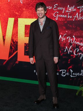 James Norton arrives at the Los Angeles Premiere Of Paramount Pictures' 'Bob Marley: One Love' held at the Regency Village Theatre on February 6, 2024 in Westwood, Los Angeles, California, United States. 