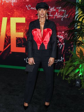 Kelly Rowland, Paramount Pictures 'ın Los Angeles Premiere of Paramount Pictures' ı 'Bob Marley: One Love' ın 6 Şubat 2024 'te Westwood, Los Angeles, Kaliforniya' daki Regency Village Theatre 'a geldi.. 