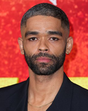 Kingsley Ben-Adir, 6 Şubat 2024 'te Westwood, Los Angeles, Kaliforniya, ABD' deki Regency Village Theatre 'da düzenlenen Paramount Pictures' ın 